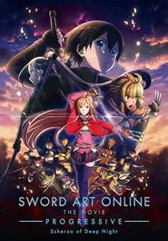 Sword Art Online the Movie – Progressive – Scherzo of Deep Night movie poster
