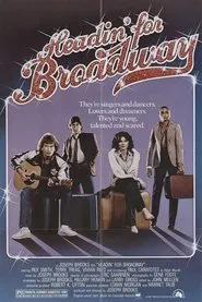 Headin' for Broadway movie poster