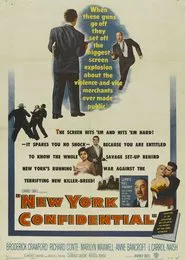 New York Confidential movie poster