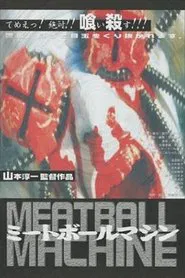 Poster do filme Meatball Machine
