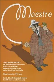 Maestro movie poster