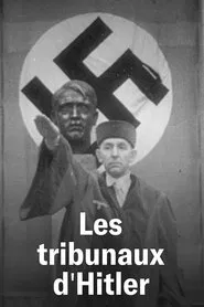 Les Tribunaux d'Hitler movie poster