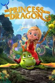 The Princess and the Dragon movie poster