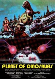 Planet of Dinosaurs movie poster