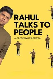 Poster do filme Rahul Talks to People