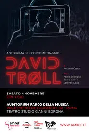 David Troll movie poster
