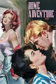 Rome Adventure movie poster