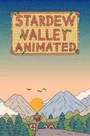 Poster da série Stardew Valley Animated