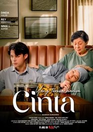 Yang Tersisa Hanya Cinta movie poster