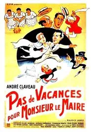 No Vacation for Mr. Mayor movie poster