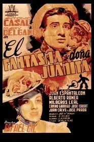 El fantasma y doña Juanita movie poster