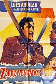 Poster do filme El Zorro vengador