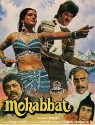 Mohabbat movie poster