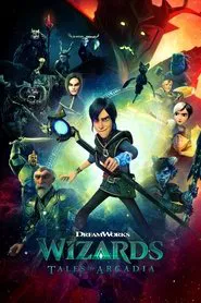 Wizards tv show poster