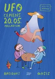 UFO cepiens movie poster