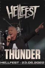 Thunder - Hellfest 2022 movie poster
