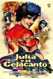 Poster do filme Julia y el celacanto