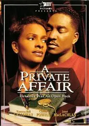 A Private Affair movie poster