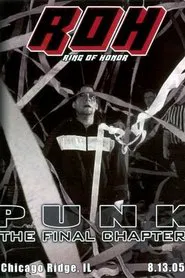 ROH: Punk - The Final Chapter movie poster