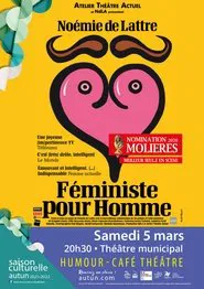 Noémie de Lattre : féministe pour homme movie poster