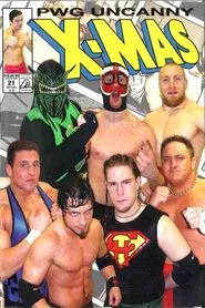 PWG: Uncanny X-Mas movie poster