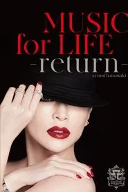 ayumi hamasaki MUSIC for LIFE ~return~ movie poster