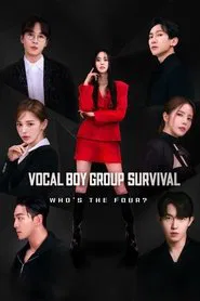 Poster da série Build Up: Vocal Boy Group Survival