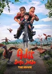 Adit Sopo Jarwo: The Movie movie poster