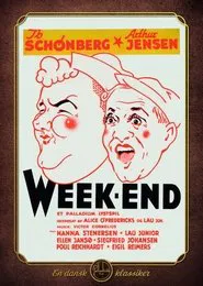 Week-end movie poster