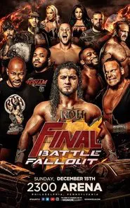 Poster do filme ROH: Final Battle