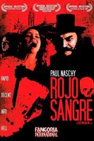 Rojo sangre movie poster