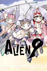 Alien Nine tv show poster