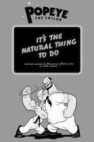 It's the Natural Thing to Do movie poster
