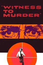 Witness to Murder movie poster