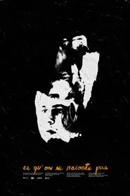 What We Don't Tell movie poster