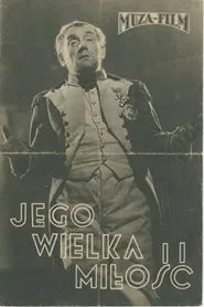 Poster do filme Jego wielka miłość