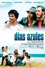 Blue days movie poster