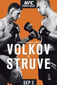 UFC Fight Night 115: Volkov vs. Struve movie poster