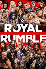 Poster do filme WWE Royal Rumble 2020