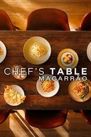 Poster da série Chef's Table: Macarrão
