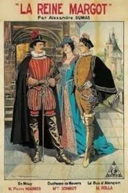 Queen Margot movie poster