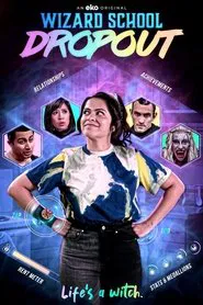 Poster da série Wizard School Dropout