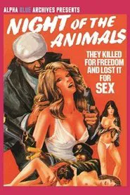 Night of the Animals movie poster