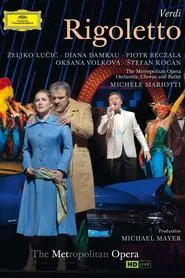 The Metropolitan Opera: Rigoletto movie poster