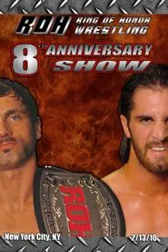 ROH: 8th Anniversary movie poster