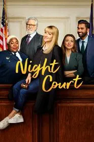 Night Court tv show poster