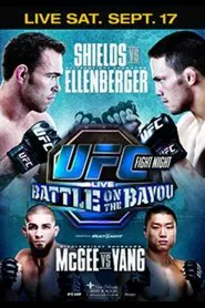 UFC Fight Night 25: Shields vs. Ellenberger movie poster