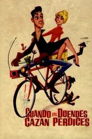 Poster do filme Cuando los duendes cazan perdices