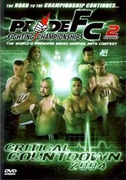 Pride Critical Countdown 2004 movie poster