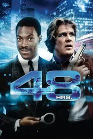 48 Hrs. movie poster